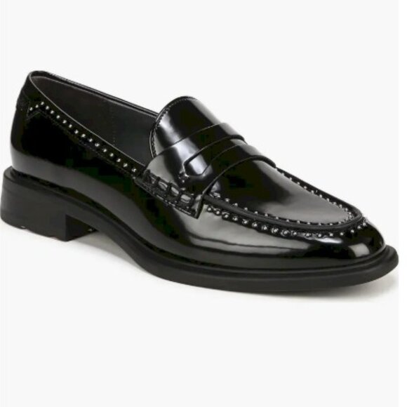 SARTO By Franco Sarto Black Loafers - Picture 3 of 7